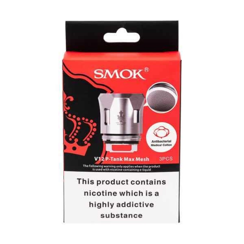 TFV12 P-Tank Coils - 3 Pack by SMOK