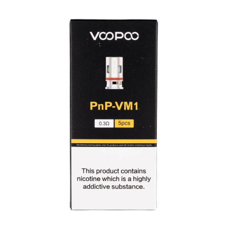 PnP Replacement Coils by Voopoo