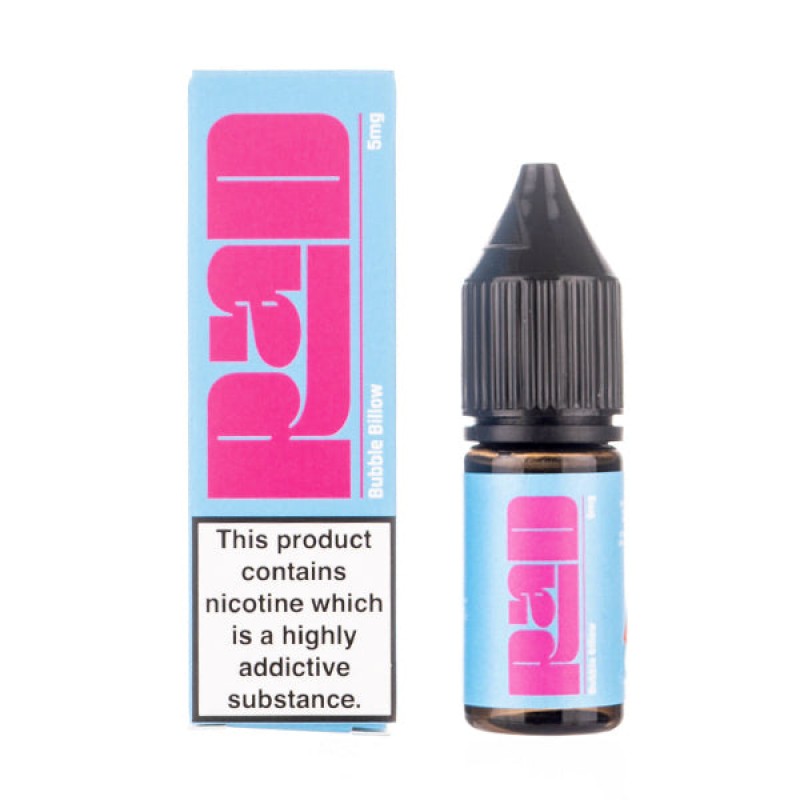 Bubble Billow Nic Salt E-Liquid by RAD Salts